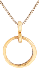 VIKING BEARD RING NECKLACE, 9TH-11TH CENTURY - Fagan Arms