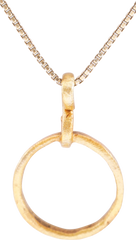 VIKING BEARD RING NECKLACE, 9TH-11TH CENTURY - Fagan Arms