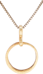 VIKING BEARD RING NECKLACE, 9TH-11TH CENTURY - Fagan Arms
