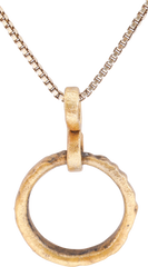 VIKING BEARD RING NECKLACE, 9TH-11TH CENTURY - Fagan Arms