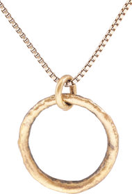 VIKING BEARD RING NECKLACE, 9TH-11TH CENTURY