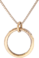 VIKING BEARD RING NECKLACE, 9TH-11TH CENTURY - Fagan Arms