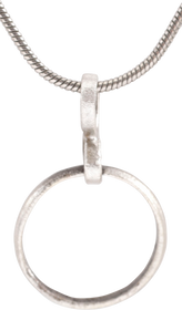 VIKING BEARD RING NECKLACE, 9TH-11TH CENTURY AD