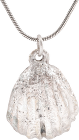 ROMAN SHELL PENDANT NECKLACE C.100BC-100AD