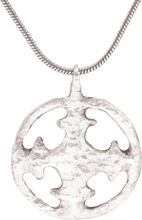 CRUSADER'S CROSS PENDANT NECKLACE, 11TH-13TH CENTURY