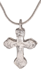 EUROPEAN SILVERED CROSS C.1700-1800 AD - Fagan Arms
