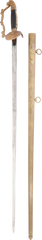 US 1821 PATTERN EAGLE HEAD ARTILLERY SWORD - Fagan Arms