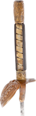 US 1821 PATTERN EAGLE HEAD ARTILLERY SWORD - Fagan Arms