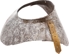 EUROPEAN GORGET C.1620-50 - Fagan Arms