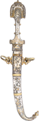MOROCCAN JAMBIYA, EARLY 19TH CENTURY - Fagan Arms