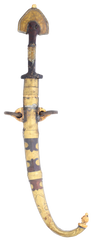 ELEGANT EARLY MORROCCAN JAMBIYA - Fagan Arms
