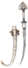 ELEGANT EARLY MORROCCAN JAMBIYA - Fagan Arms