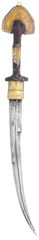 ELEGANT EARLY MORROCCAN JAMBIYA - Fagan Arms