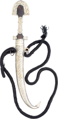 FINE MOROCCAN JAMBIYA - Fagan Arms