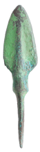 EUROPEAN BRONZE ARROWHEAD, LATE BRONZE AGE, C.1200-800BC