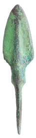 EUROPEAN BRONZE ARROWHEAD, LATE BRONZE AGE, C.1200-800BC