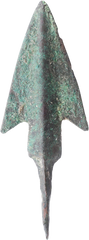 EUROPEAN BRONZE AGE ARROWHEAD C.900 BC - Fagan Arms