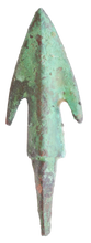 EUROPEAN BRONZE AGE ARROWHEAD C.900 BC