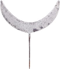 RARE INDOPERSIAN CRESCENT FORM ARROWHEAD, 17TH-19TH CENTURY - Fagan Arms