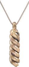 VIKING WARRIOR’S BRACELET PENDANT NECKLACE, C.850-1050 AD