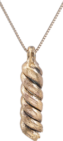 VIKING WARRIOR’S BRACELET PENDANT NECKLACE, C.850-1050 AD