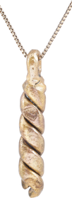 VIKING WARRIOR’S BRACELET PENDANT NECKLACE 850-1050 AD