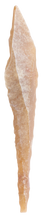 ANCIENT EGYPTIAN FLINT KNIFE, PREDYNASTIC BEFORE 3200BC