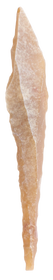 ANCIENT EGYPTIAN FLINT KNIFE, PREDYNASTIC BEFORE 3200BC