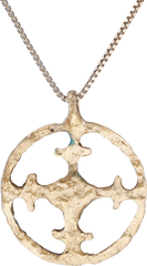 CRUSADER'S CROSS PENDANT NECKLACE, 11TH-13TH CENTURY - Fagan Arms