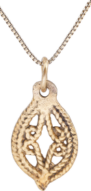 MEDIEVAL LADY’S PENDANT NECKLACE C.1300-1500 AD