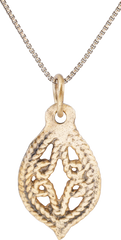 MEDIEVAL LADY’S PENDANT NECKLACE C.1300-1500 AD - Fagan Arms