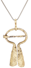 VIKING PROTECTIVE BROOCH, 900-1050 AD