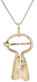 VIKING PROTECTIVE BROOCH, 900-1050 AD