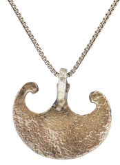 VIKING LUNAR PENDANT C.900-1000 AD - Fagan Arms