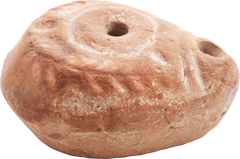 EGYPTIAN FROG FORM OIL LAMP C.30BC-200 AD - Fagan Arms