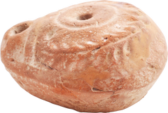 EGYPTIAN FROG FORM OIL LAMP C.30BC-200 AD - Fagan Arms
