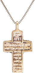 FINE EASTERN EUROPEAN CROSS NECKLACE - Fagan Arms
