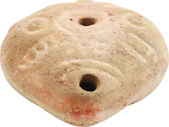 ANCIENT EGYPTIAN FROG LAMP 2ND-4TH CENTURY AD - Fagan Arms