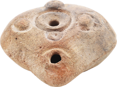 ANCIENT EGYPTIAN FROG LAMP 2ND-4TH CENTURY AD - Fagan Arms