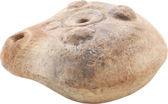 ANCIENT EGYPTIAN FROG LAMP 2ND-4TH CENTURY AD - Fagan Arms
