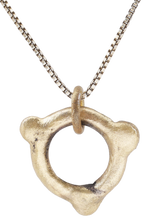 CELTIC PROSPERITY RING NECKLACE, C.300-100 BC