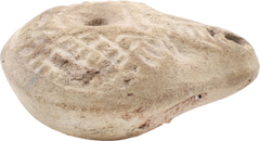 EGYPTIAN FROG OIL LAMP C.3RD-5TH CENTURY - Fagan Arms
