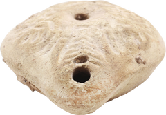 EGYPTIAN FROG OIL LAMP C.3RD-5TH CENTURY - Fagan Arms