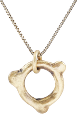 CELTIC PROSPERITY RING NECKLACE, C.300-100 BC - Fagan Arms