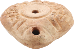 EGYPTIAN FROG OIL LAMP C.3RD-5TH CENTURY - Fagan Arms