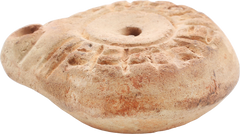 EGYPTIAN FROG OIL LAMP C.3RD-5TH CENTURY - Fagan Arms