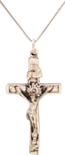FINE RENAISSANCE CRUCIFIX, 17TH-18TH CENTURY