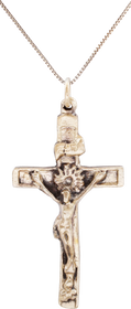 FINE RENAISSANCE CRUCIFIX, 17TH-18TH CENTURY