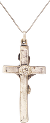 FINE RENAISSANCE CRUCIFIX, 17TH-18TH CENTURY - Fagan Arms