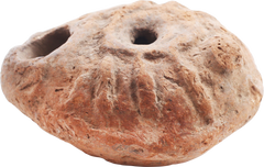 ANCIENT EGYPTIAN OIL LAMP, FROG TYPE 2ND-4TH CENTURY - Fagan Arms